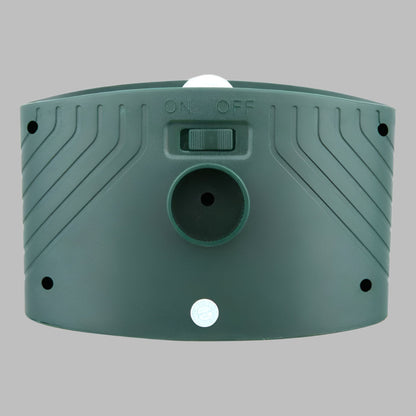 Buiten konijnenafweermiddel - Ultrasoon ongediertebestrijdingsapparaat op zonne-energie