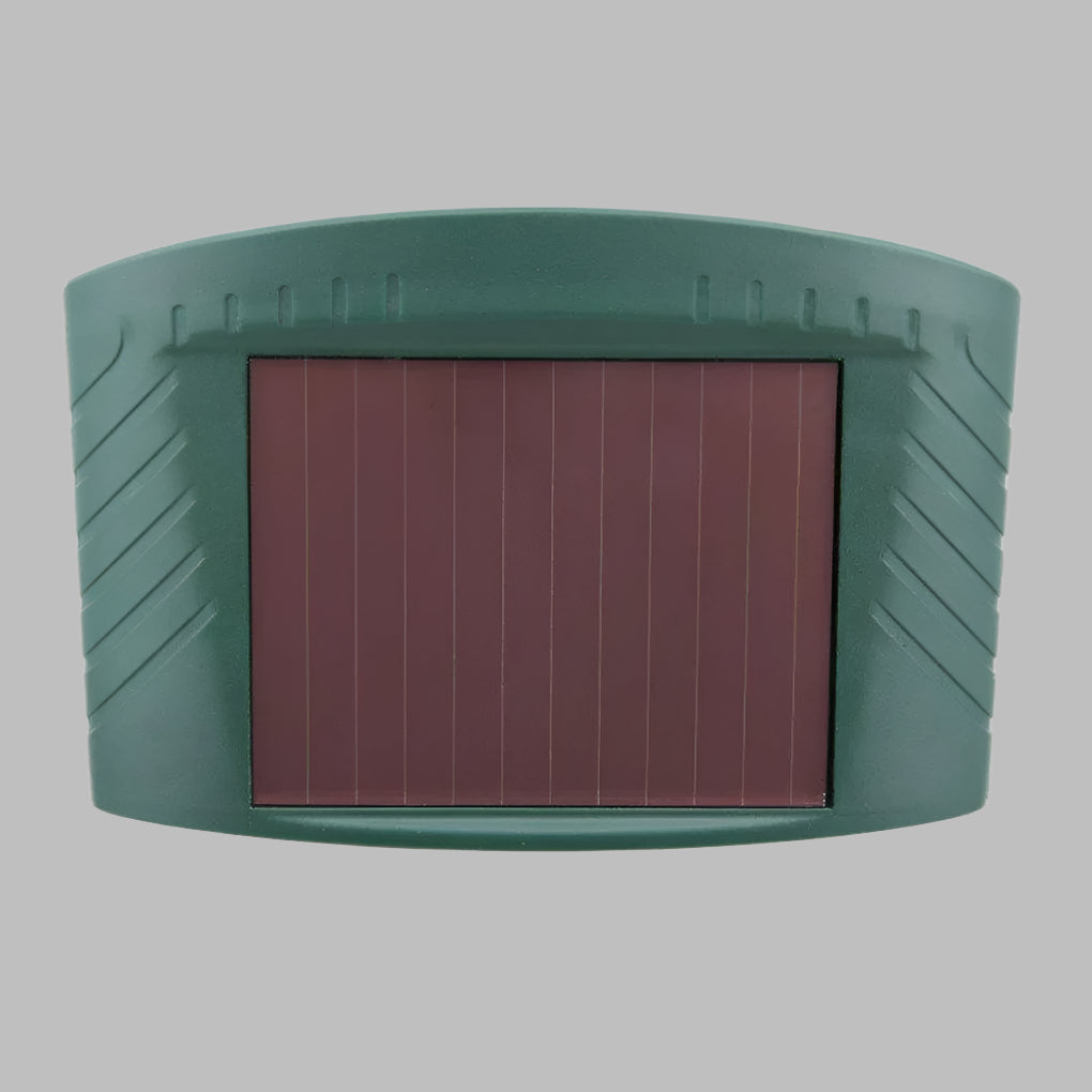 Buiten konijnenafweermiddel - Ultrasoon ongediertebestrijdingsapparaat op zonne-energie