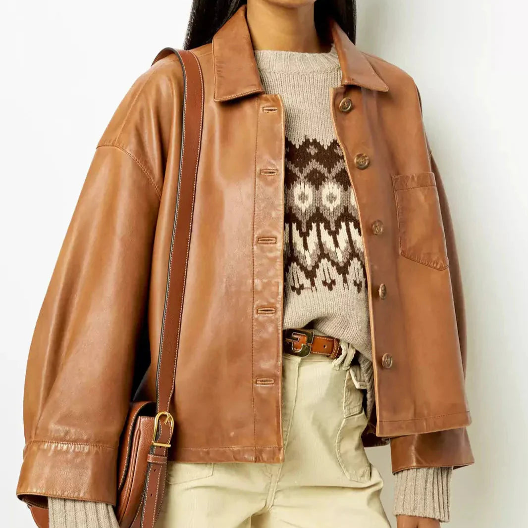 Stijlvolle oversized jas