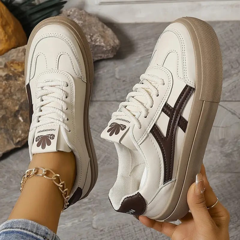 Chique Sportieve Vetersneakers