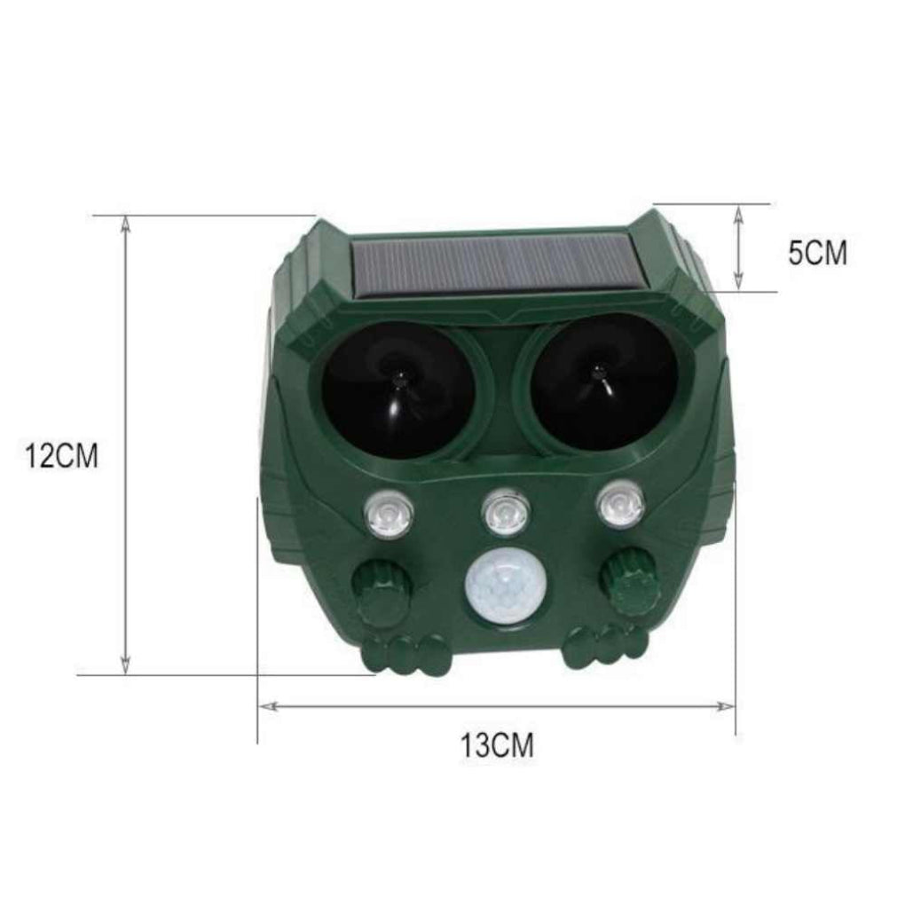 Ultrasoon katten-, honden-, vossen- en rattenafweermiddel