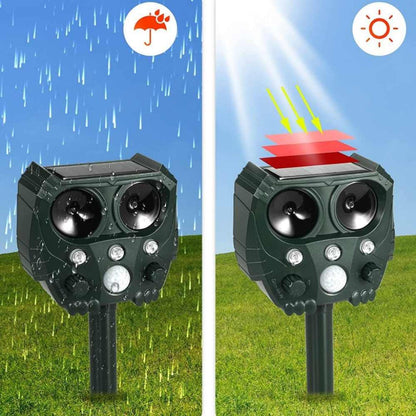 Ultrasoon katten-, honden-, vossen- en rattenafweermiddel