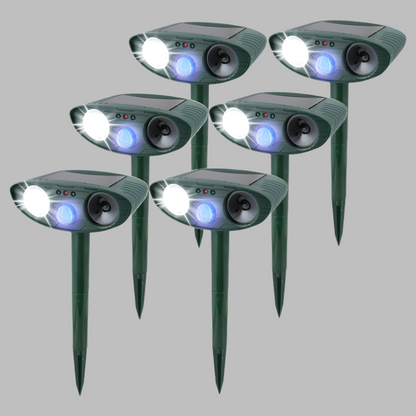 Ultrasone konijnenverjager