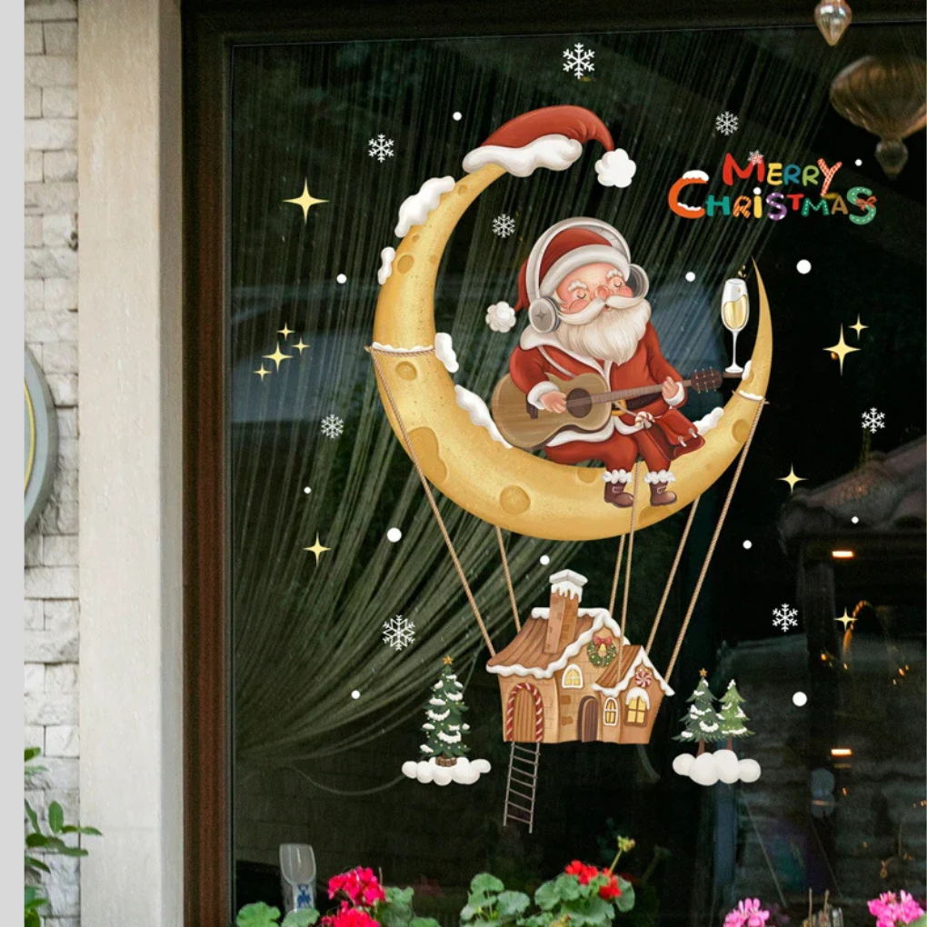 Raamstickers - Kersteditie