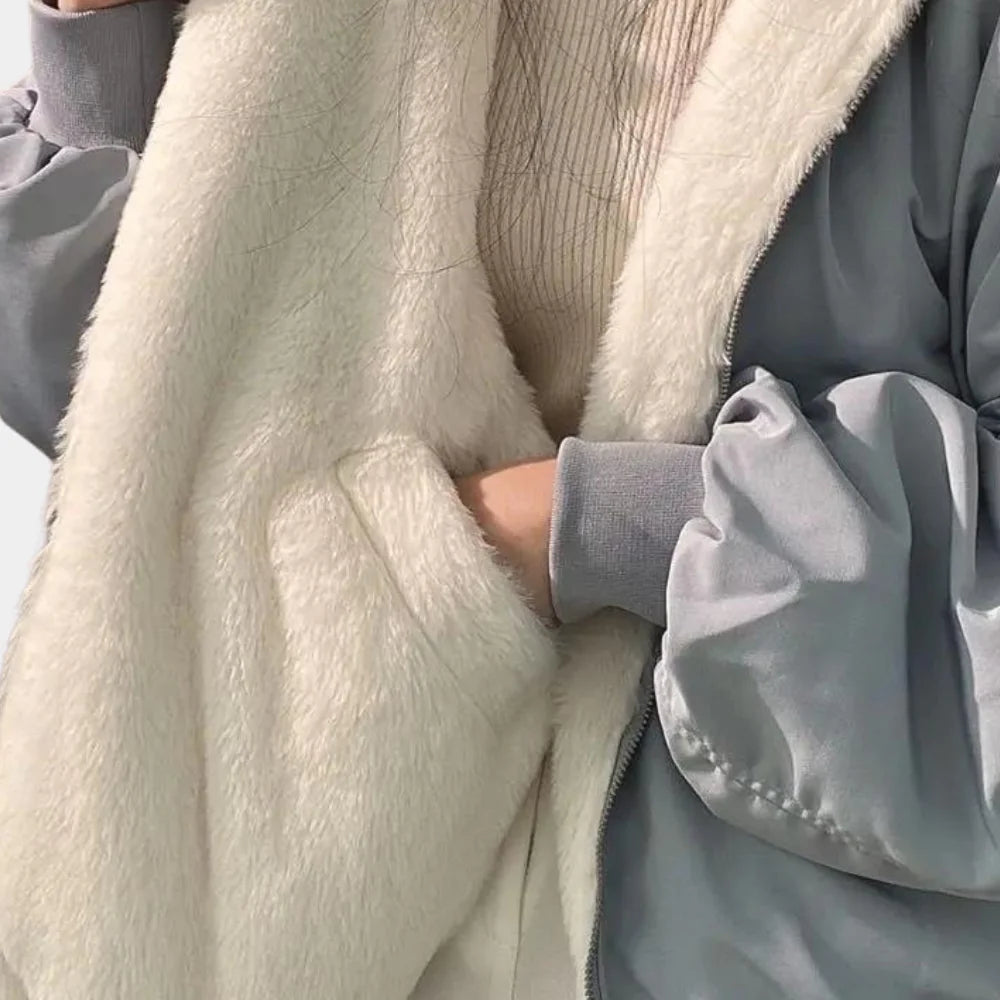 2-in-1 dameswinterjas met capuchon Veelzijdige warmte en stijl voor koud weer