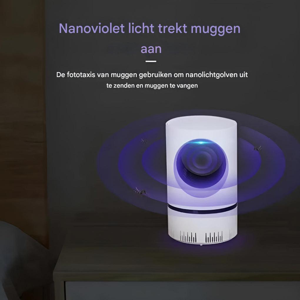UV-licht insectenval - Muggen- en vliegenverdelger voor binnen en buiten