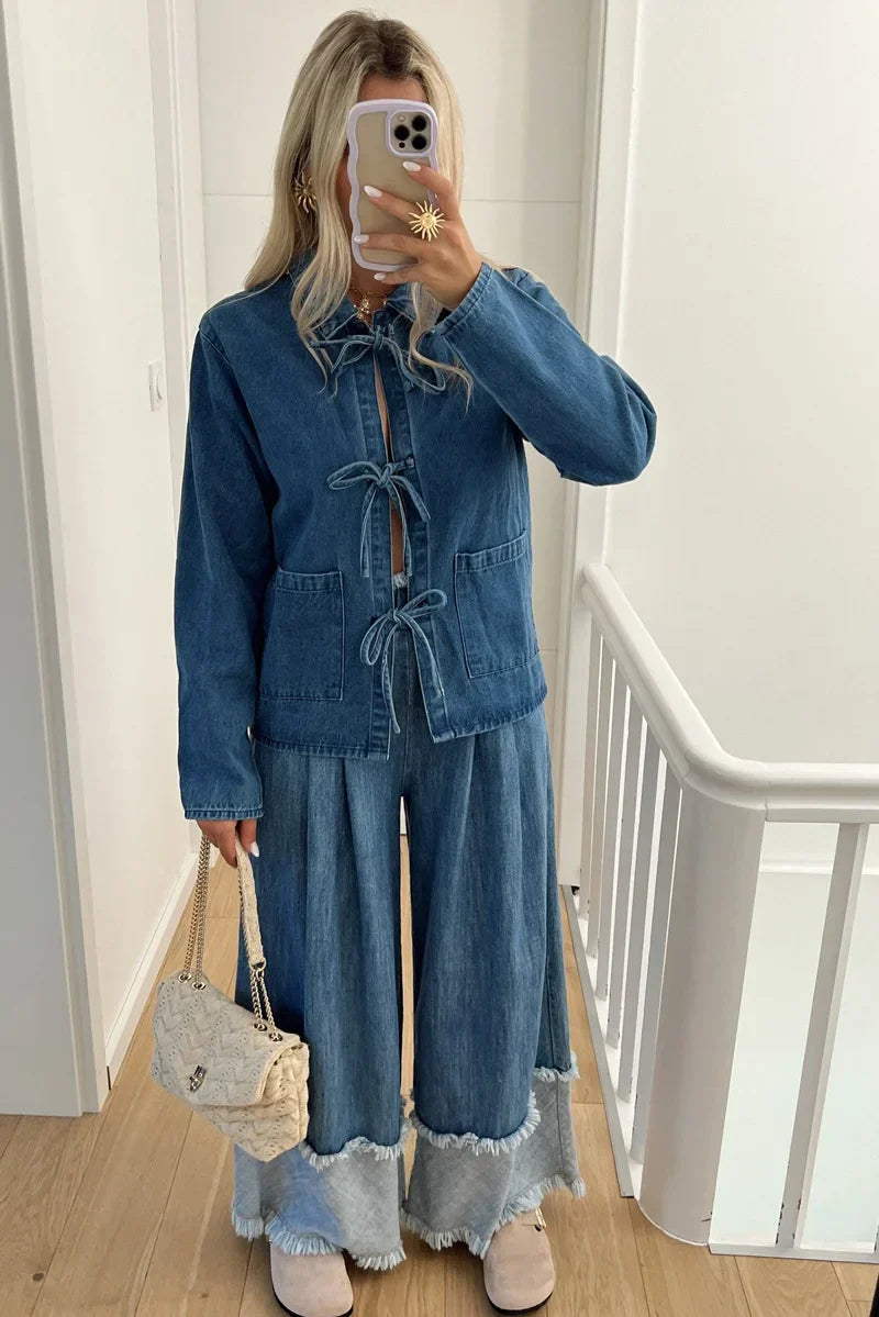 Jack met striksluiting