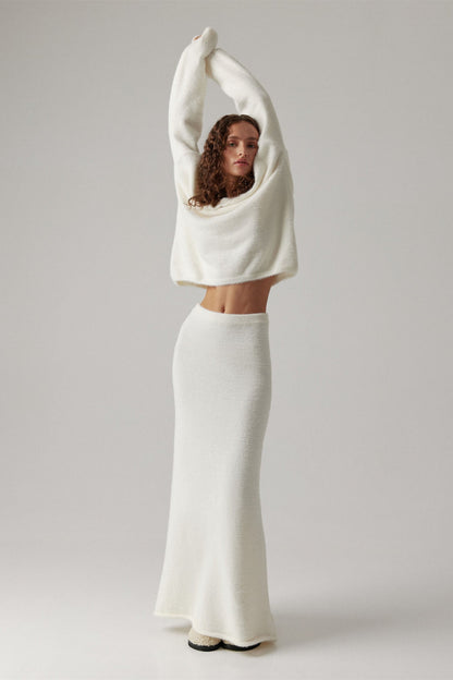 Comfortabele Gebreide Trui Set