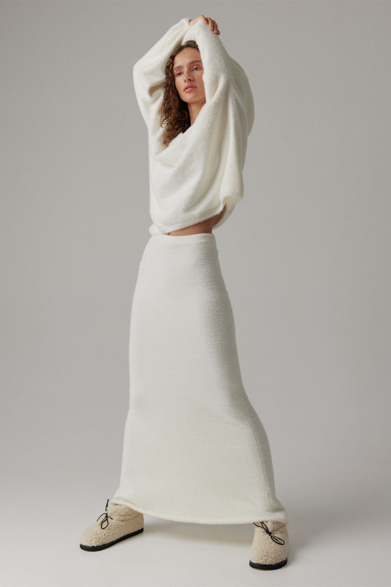 Comfortabele Gebreide Trui Set