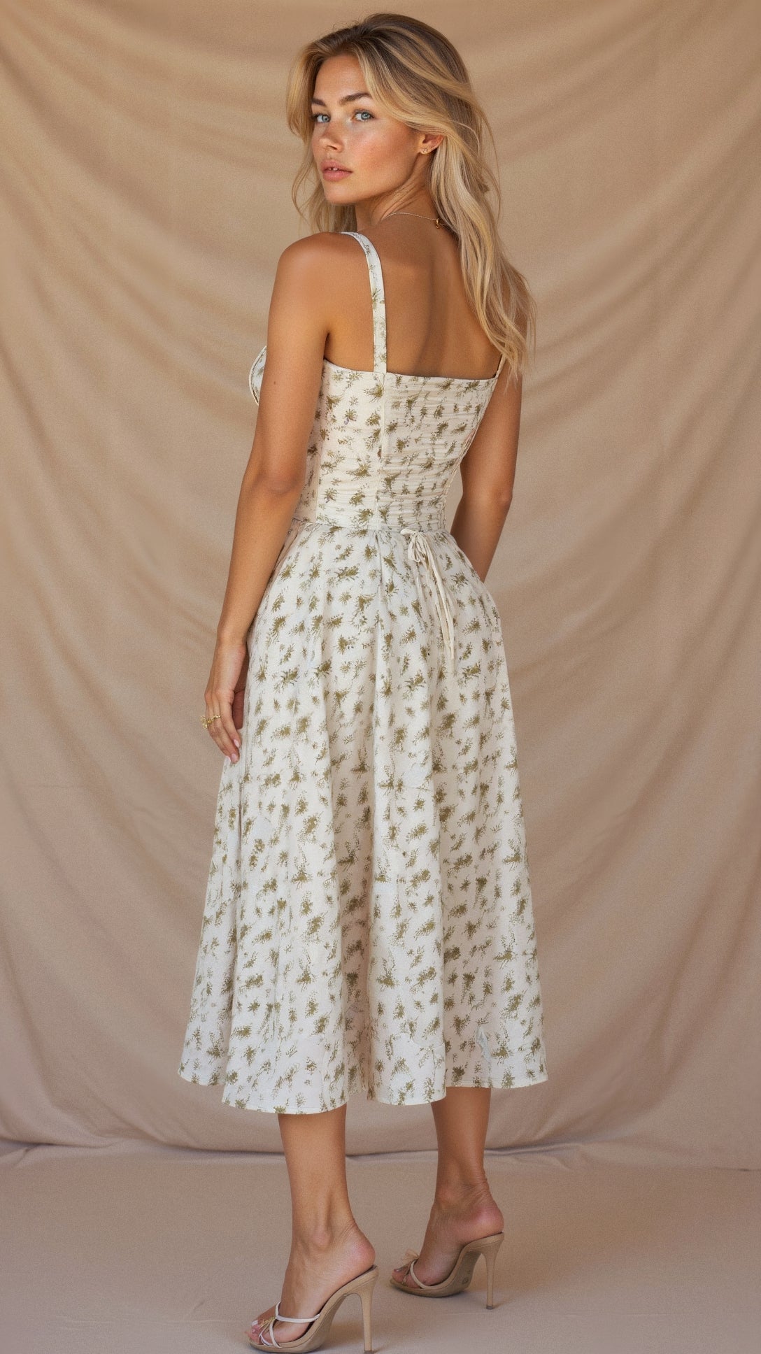 Damesjurk met taille