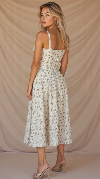 Damesjurk met taille