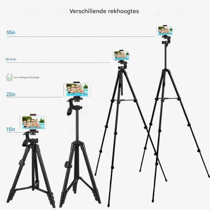 Bluetooth selfie-statief