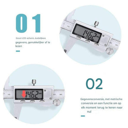 Digitale schuifmaat 150 mm