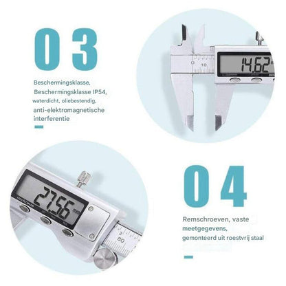Digitale schuifmaat 150 mm