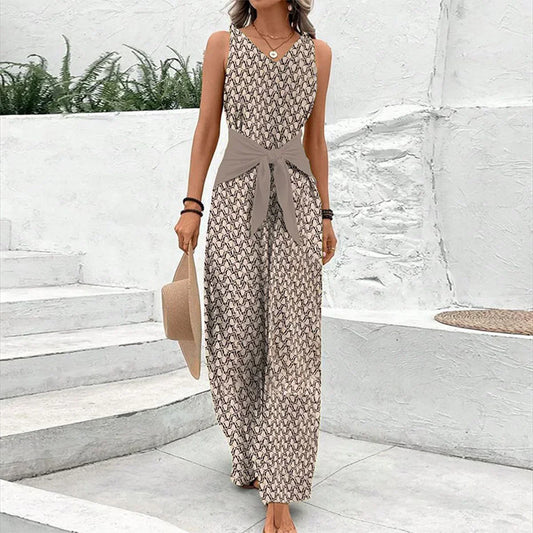 Elegante Jumpsuit met Print