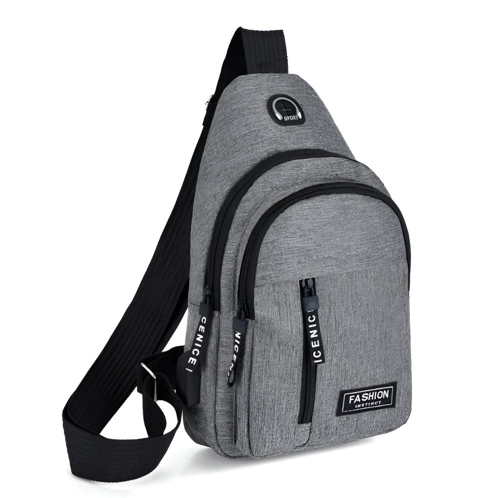 Grijs / Geüpgraded met USB