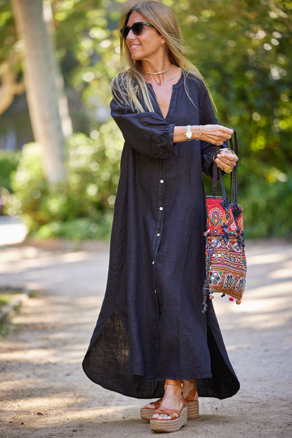 Bohemian maxi jurk